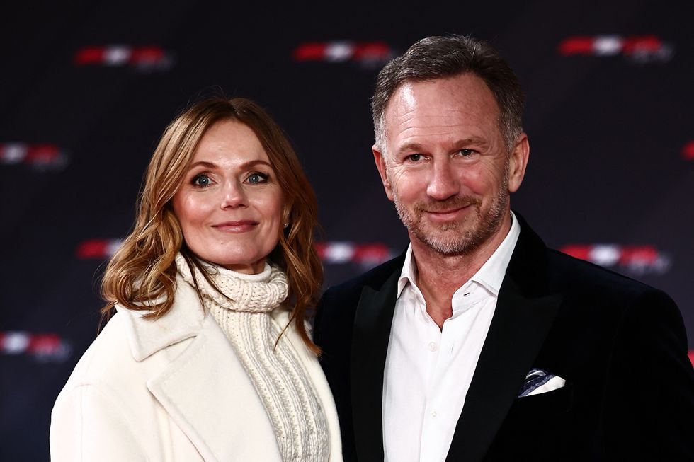 Geri Halliwell Christian Horner