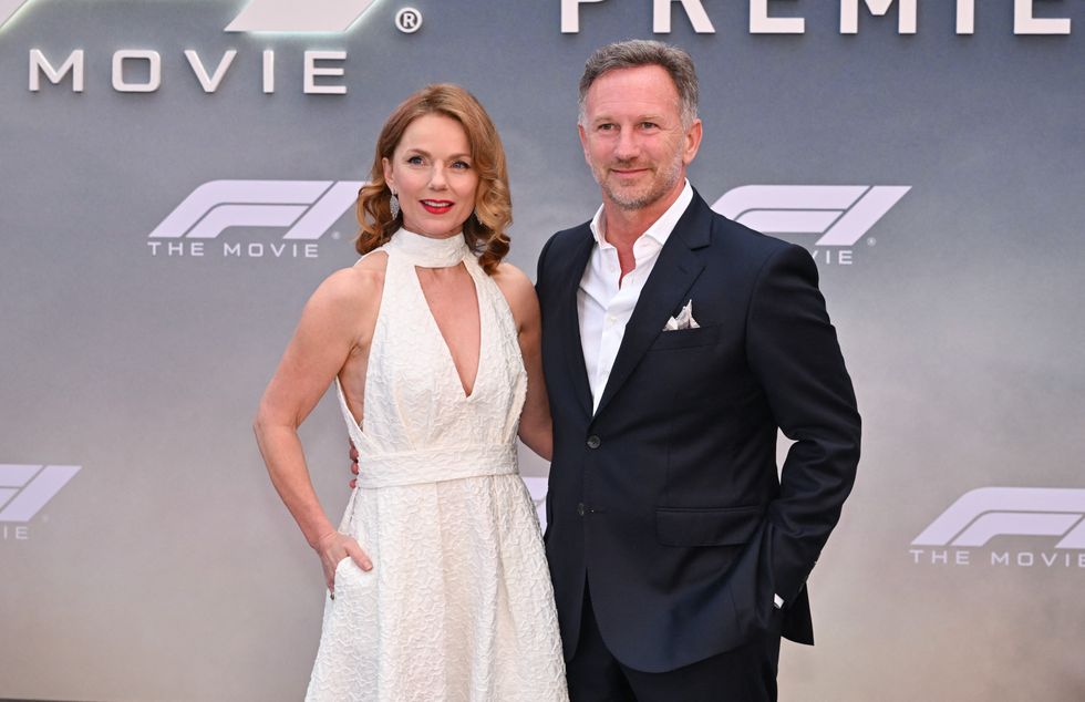 Geri Halliwell Christian Horner