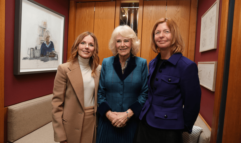 Geri Halliwell-Horner, Queen Camilla, Dame Laura Lee