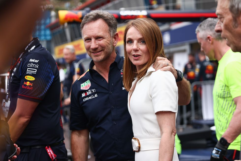 Geri Halliwell is set to appear on the grid in Bahrain