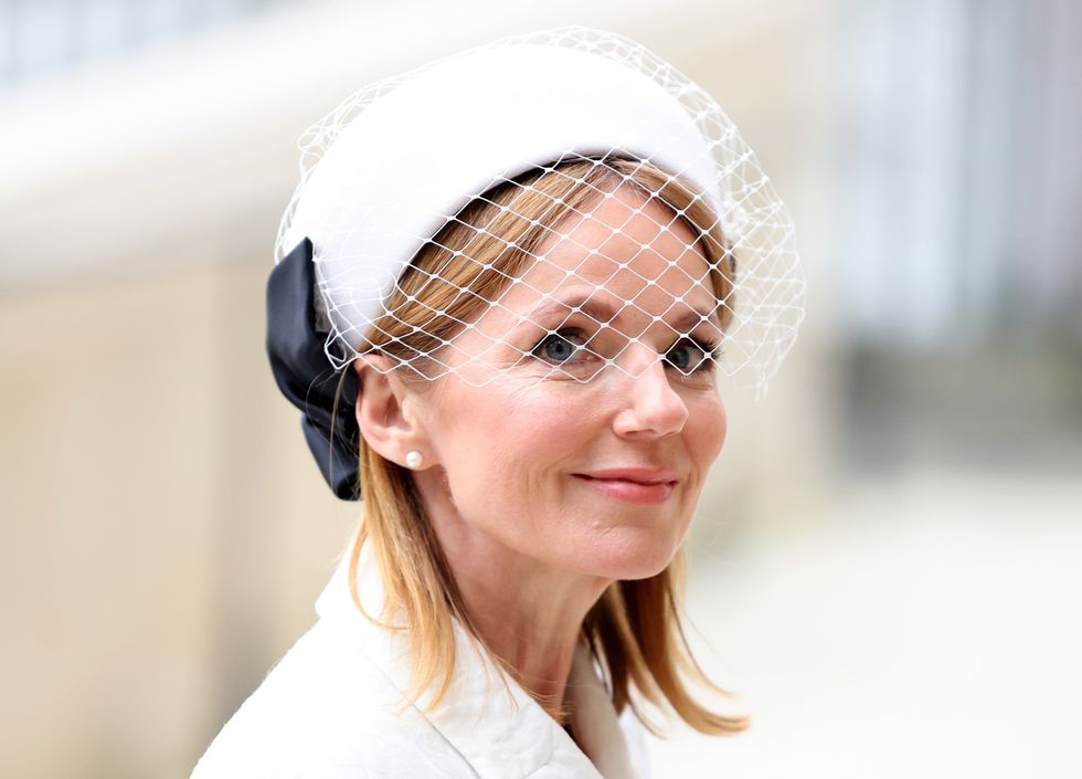 Geri Halliwell made an appearance at the Commonwealth Day Service