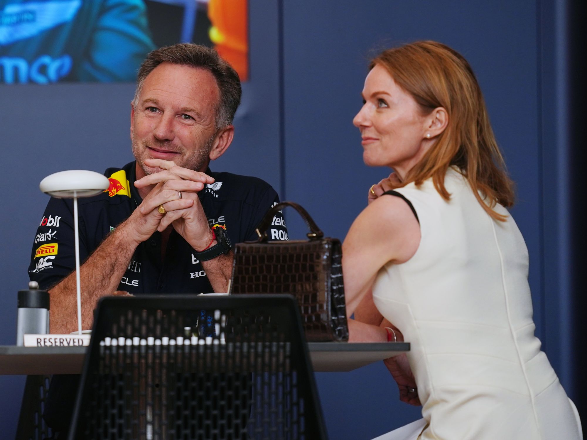 Geri Halliwell's stance on Christian Horner to Ferrari revealed as rumours over blockbuster move swirl