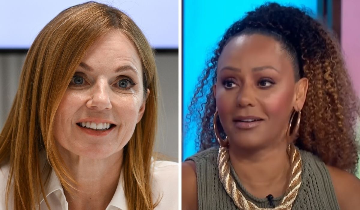 Geri Horner and Mel B