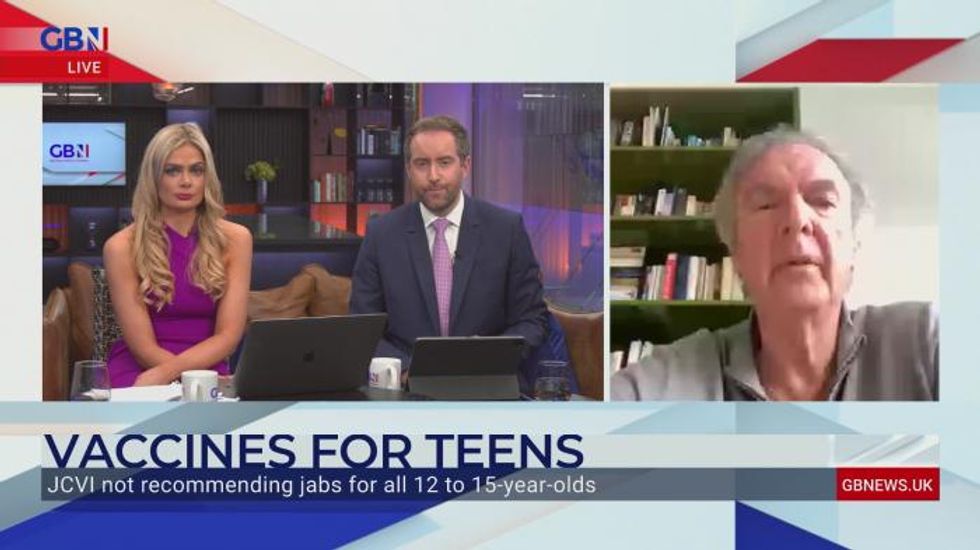 JCVI not recommending mass vaccination for all 12 to 15-year-olds