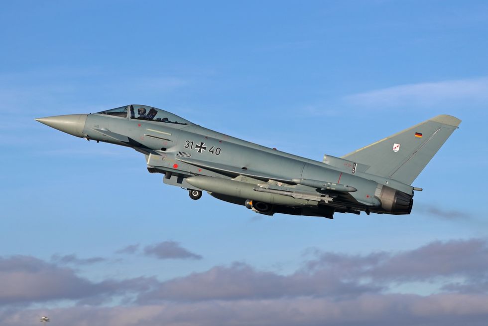 German aircraft