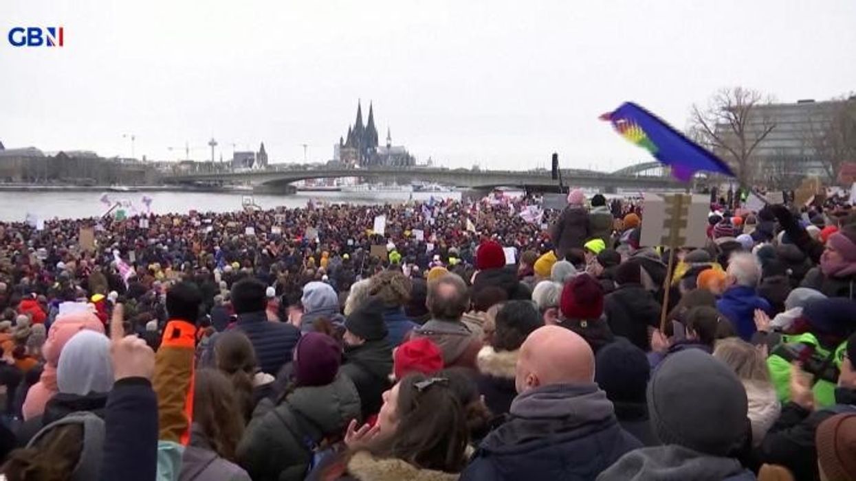 Germany hit by mass protests as furious migration row breaks out