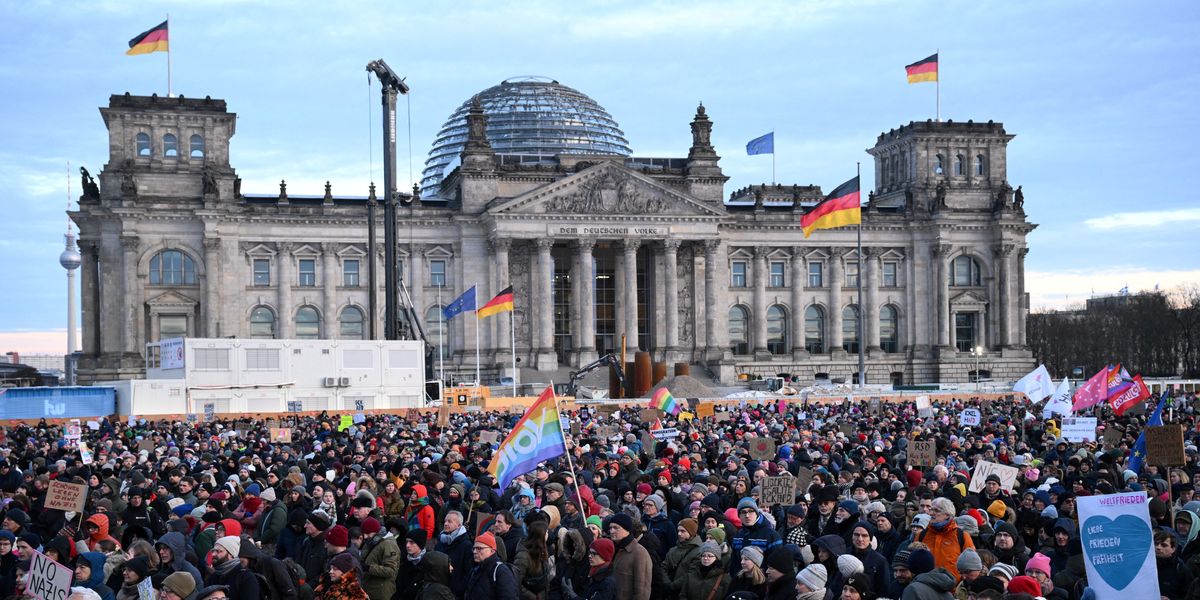 NextImg:Germany: Germany hit by mass protests as furious migration row breaks out