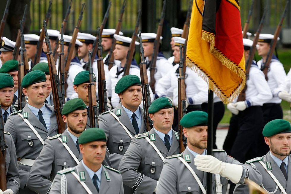 German military soldiers