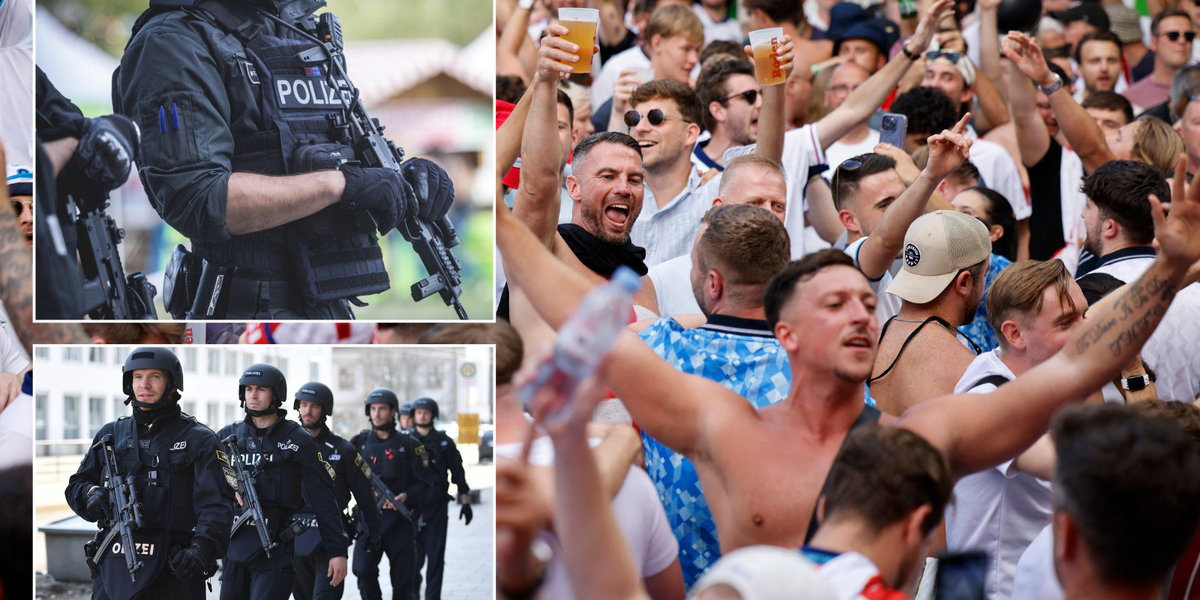 NextImg:Euro 2024 'Isis terror plot' foiled just hours before England-Spain final in police raid