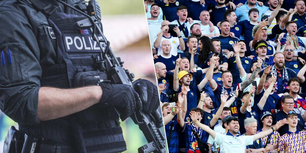 NextImg:Euro 2024 terror fears: Iraqi national 'plotting Isis attack' arrested mere MINUTES from next Scotland match venue after German police raid
