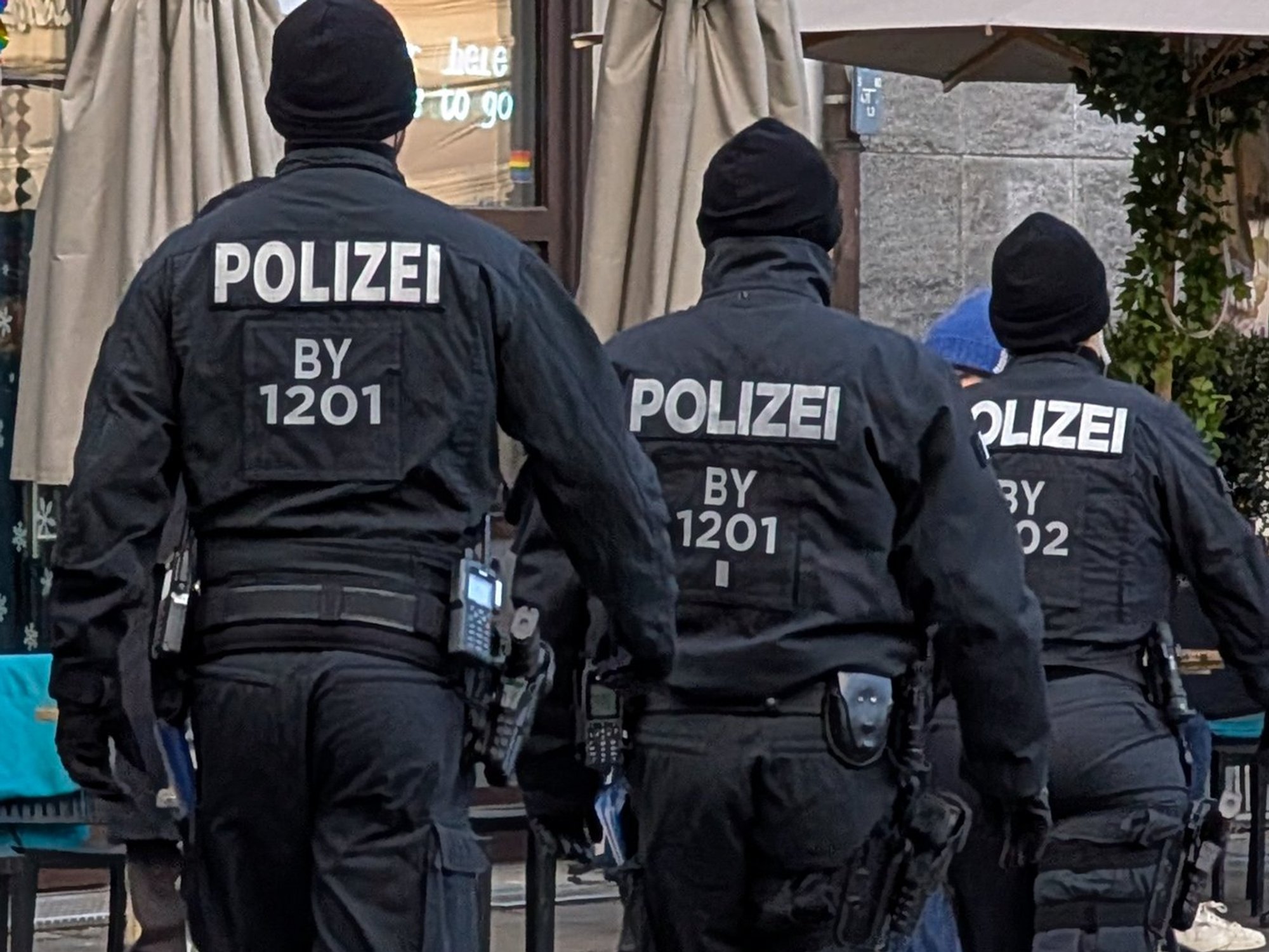German Police (stock)