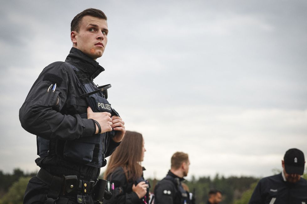 German police will be on alert