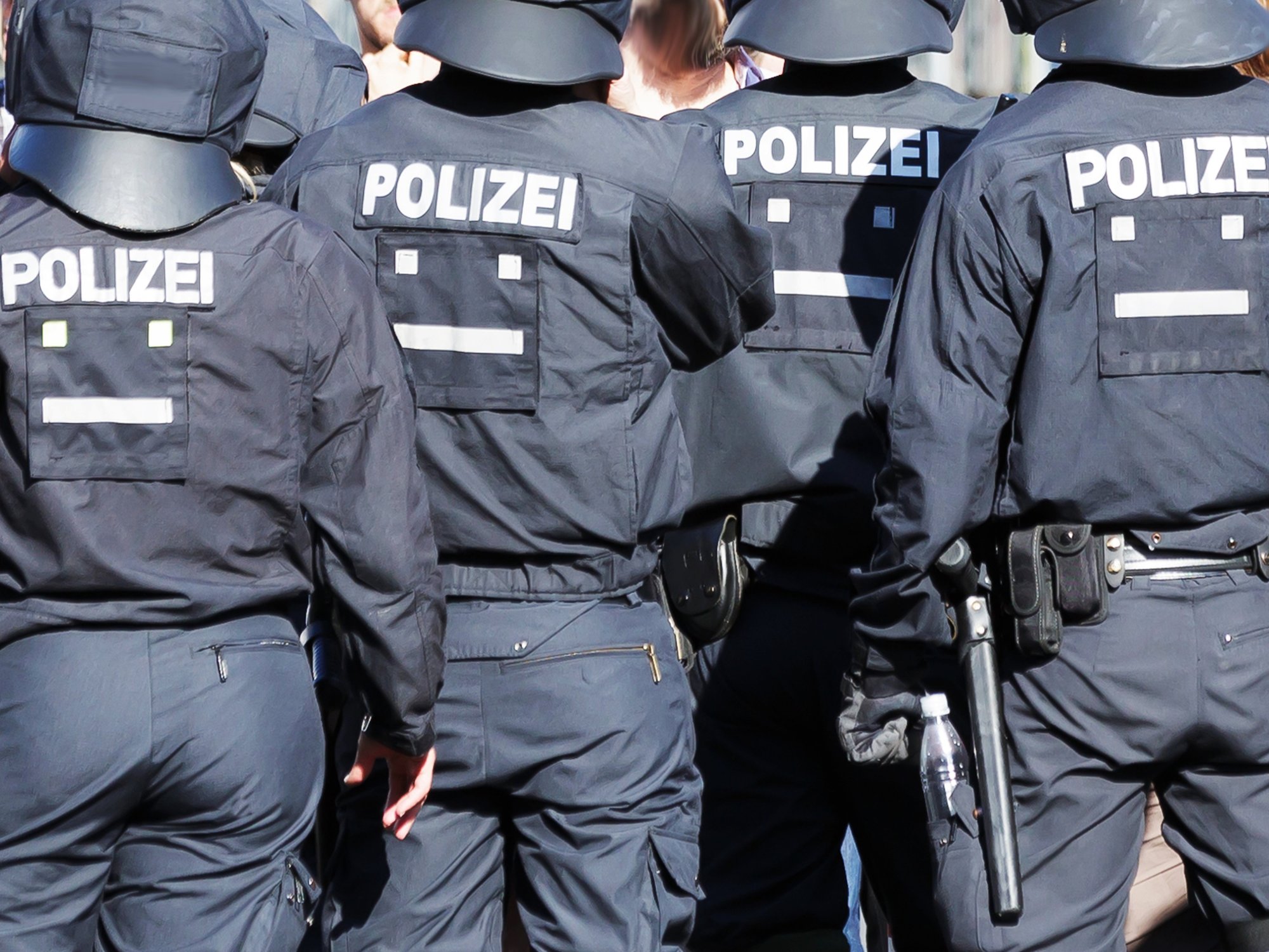 German police