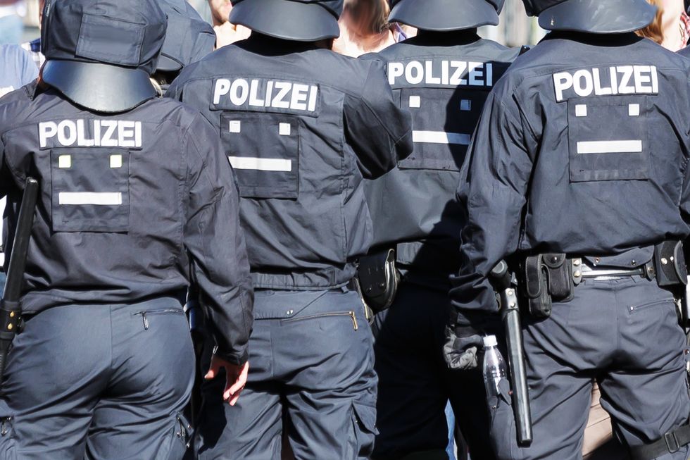 German police