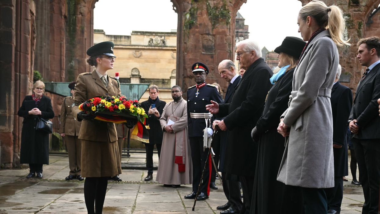 German President, Duke of Kent