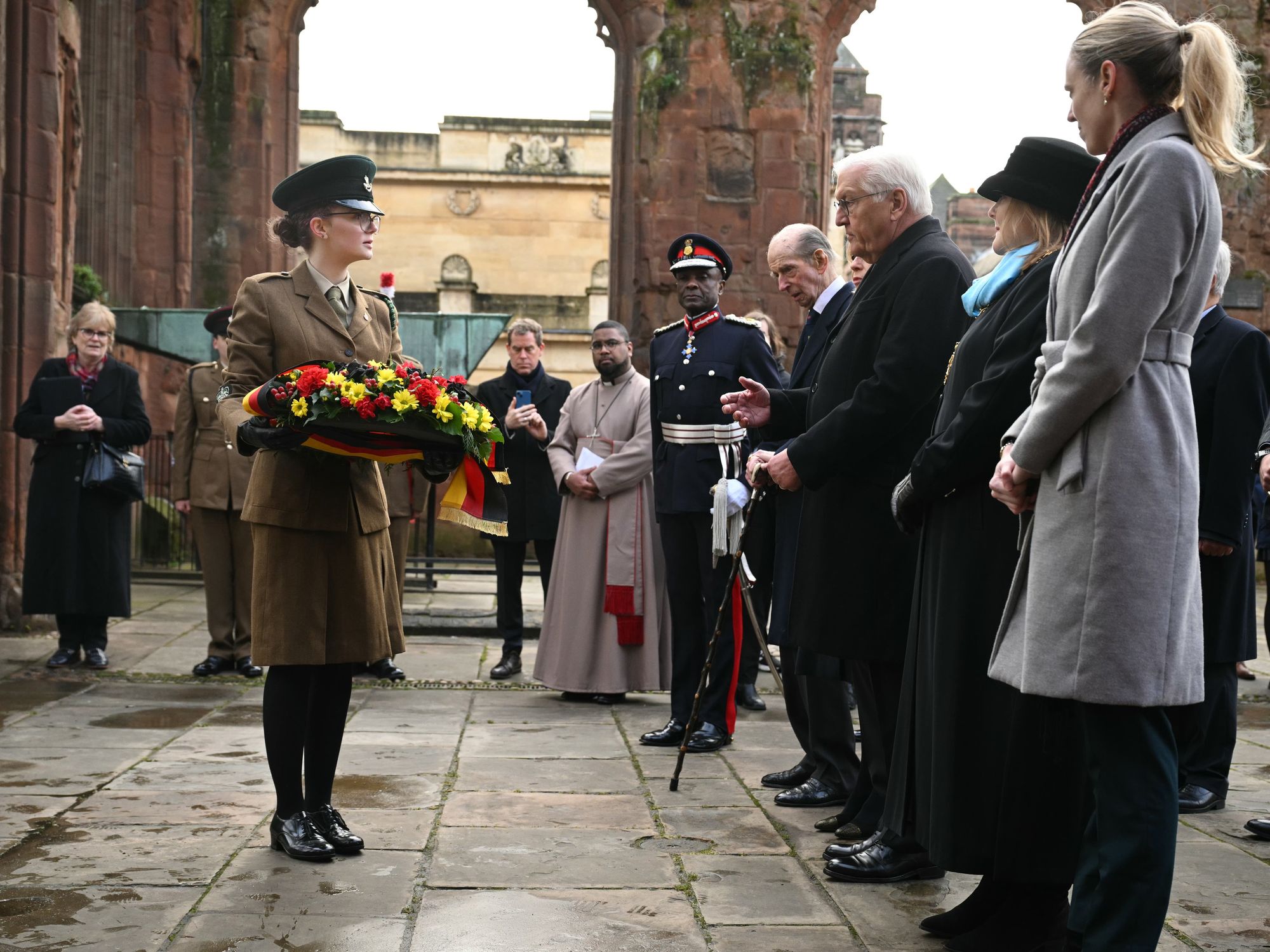German President, Duke of Kent