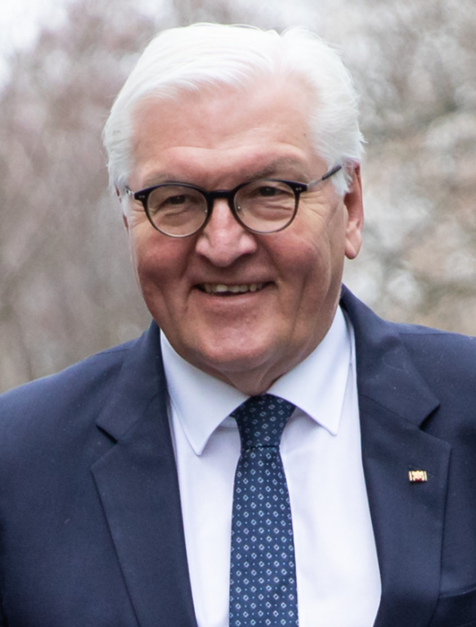 German President Frank-Walter Steinmeier