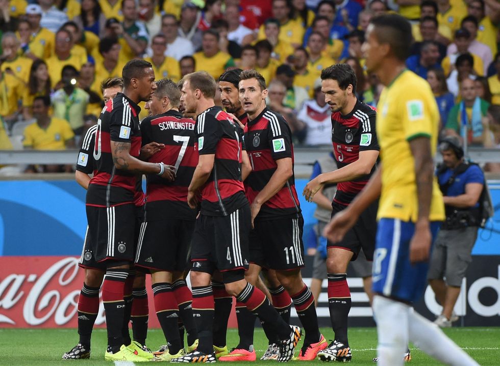 Germany 7-1 Brazil remains one of the biggest World Cup results in the tournament's entire history