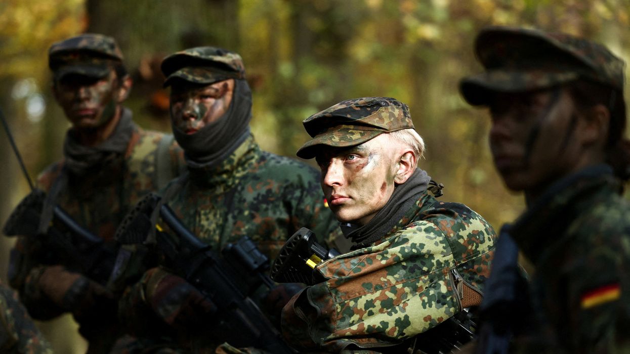 Germany calls up all 18-year-old men for military medical examination