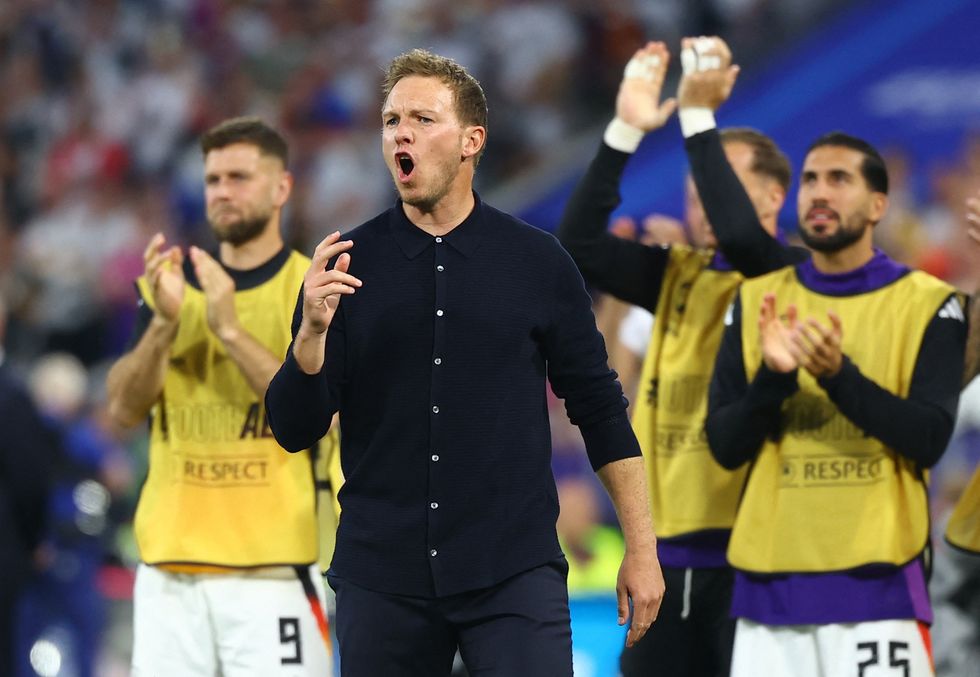 Germany lived up to the hype in the opening game