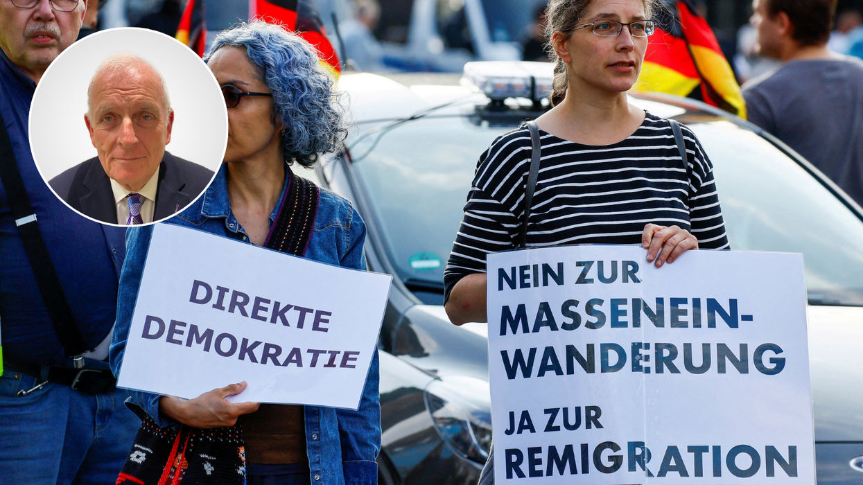 Germany right wing immigration elections