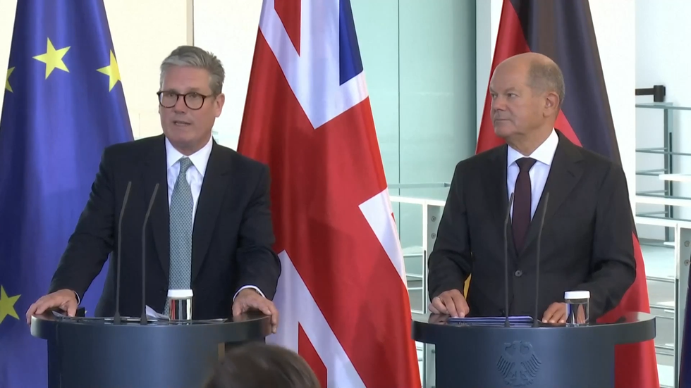 Germany's Olaf Scholz hints at new migration deal with Starmer to replace free movement