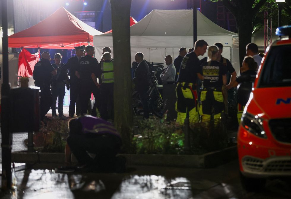Germany stabbing