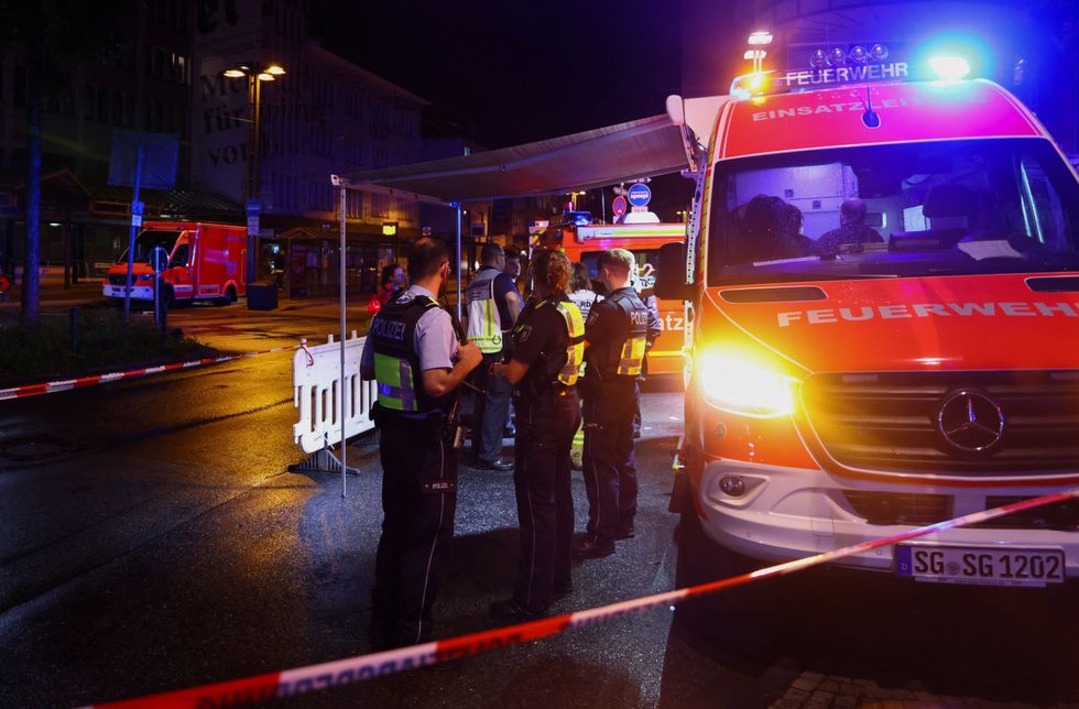 Germany stabbing