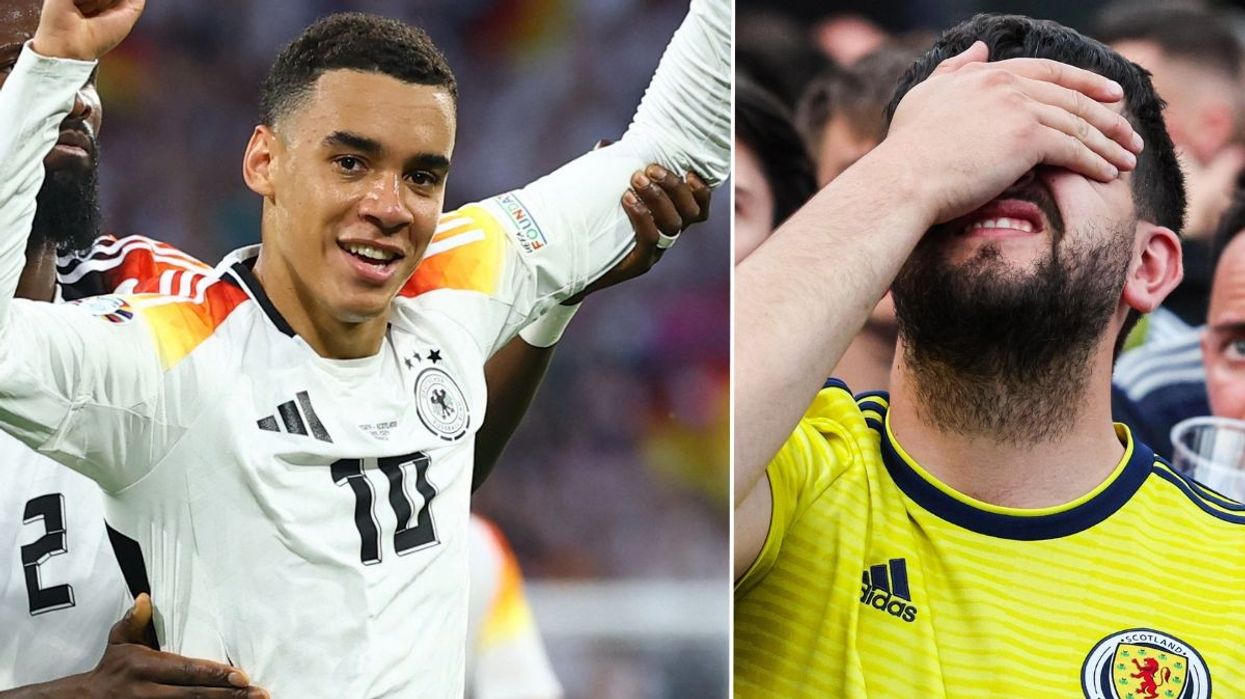 Germany thrashed Scotland in the Euro 2024 opener