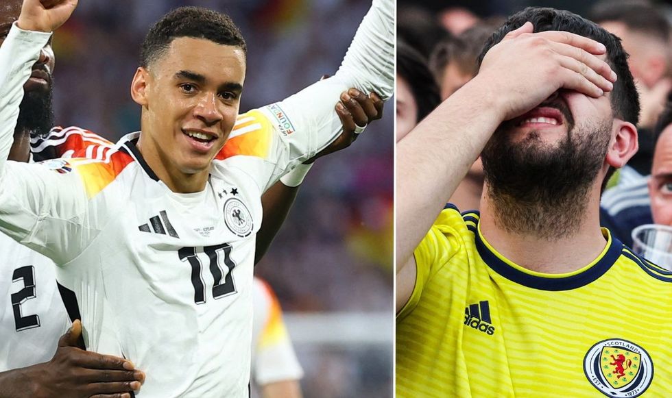 Germany thrashed Scotland in the Euro 2024 opener
