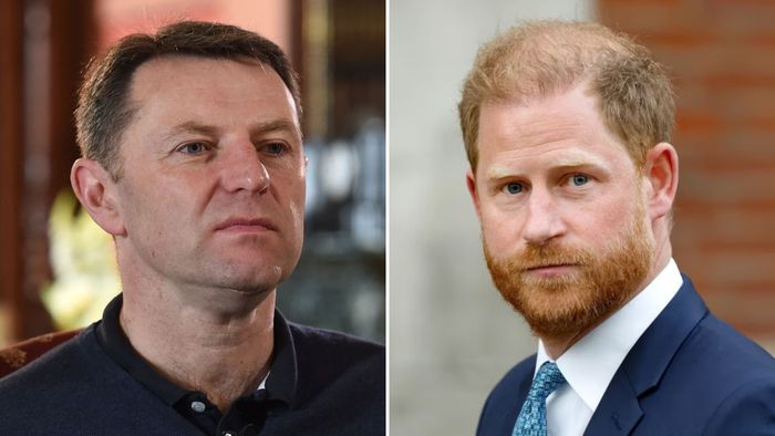 Gerry McCann and Prince Harry