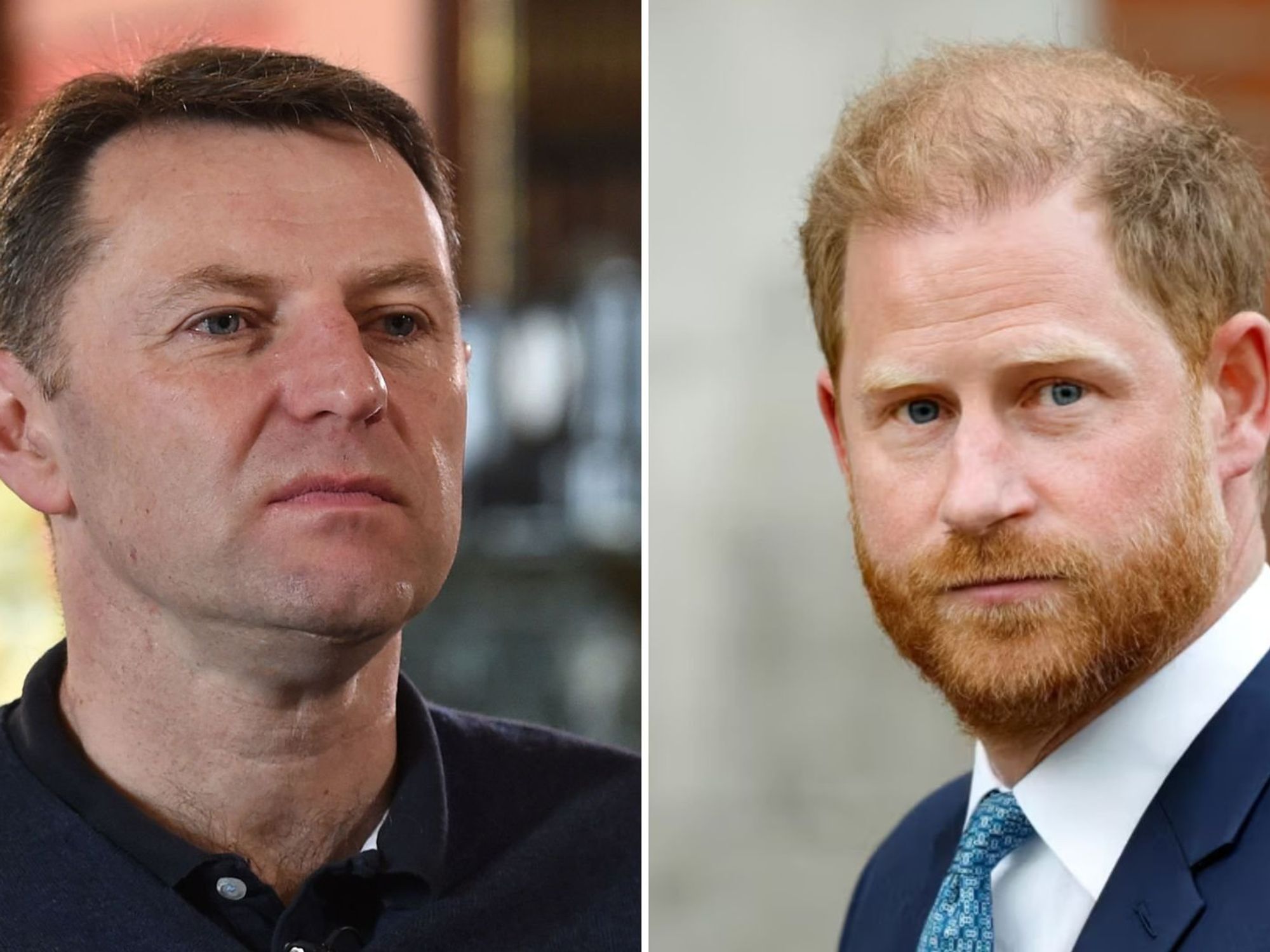 Gerry McCann, Prince Harry