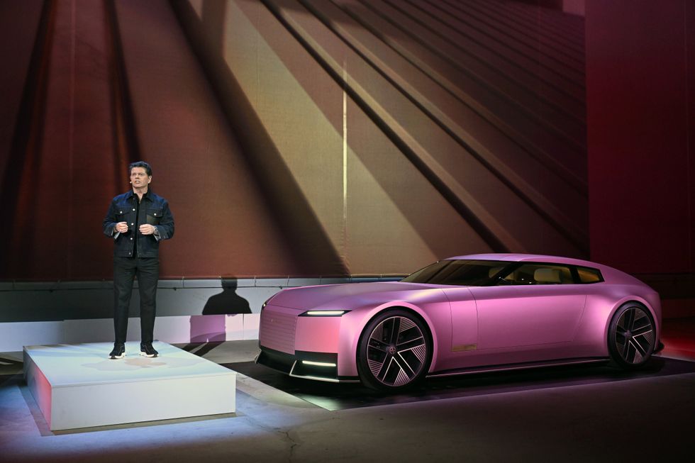 Gerry McGovern and the Jaguar Type 00 electric concept car