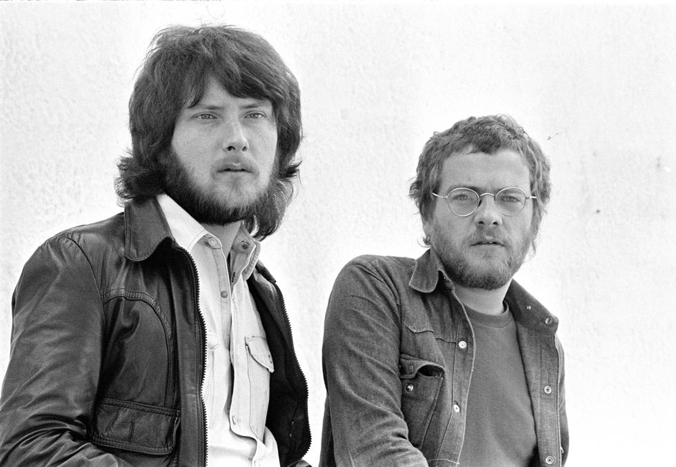 Gerry Rafferty and Joe Egan