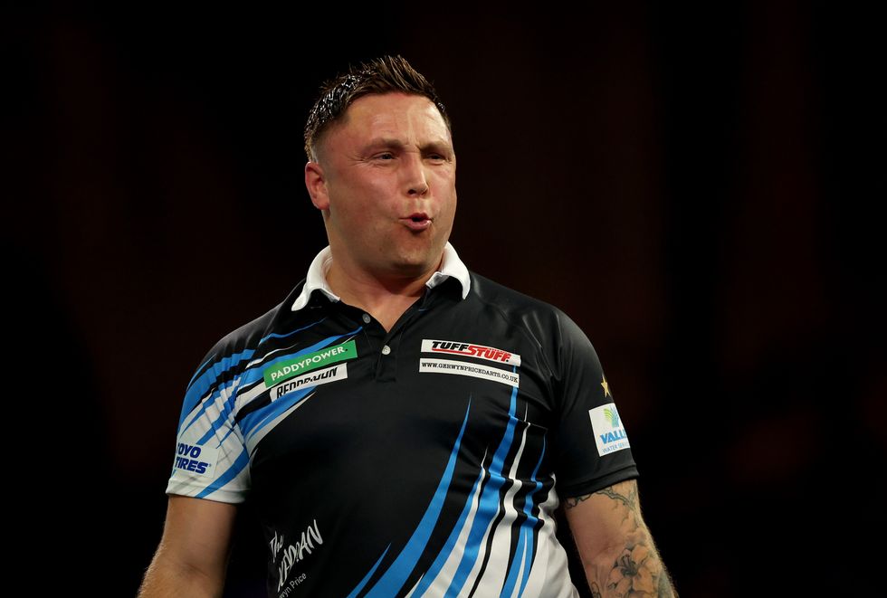 Gerwyn Price could face punishment
