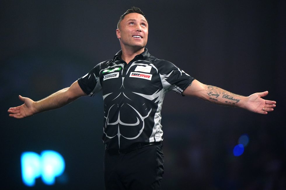 Gerwyn Price could not resist taking aim at his rivals on social media following his quarter-final triumph over Luke Littler at the Bahrain Darts Masters
