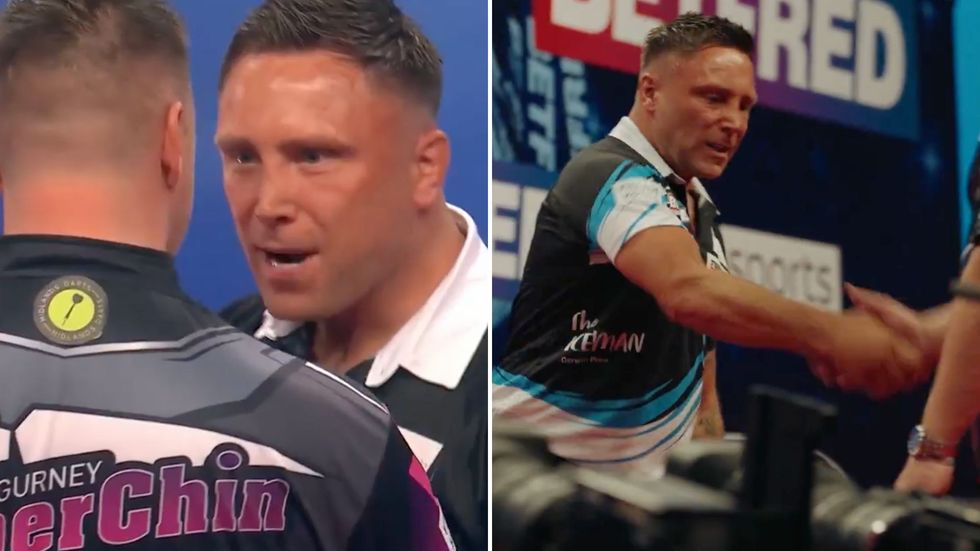 Gerwyn Price, Daryl Gurney