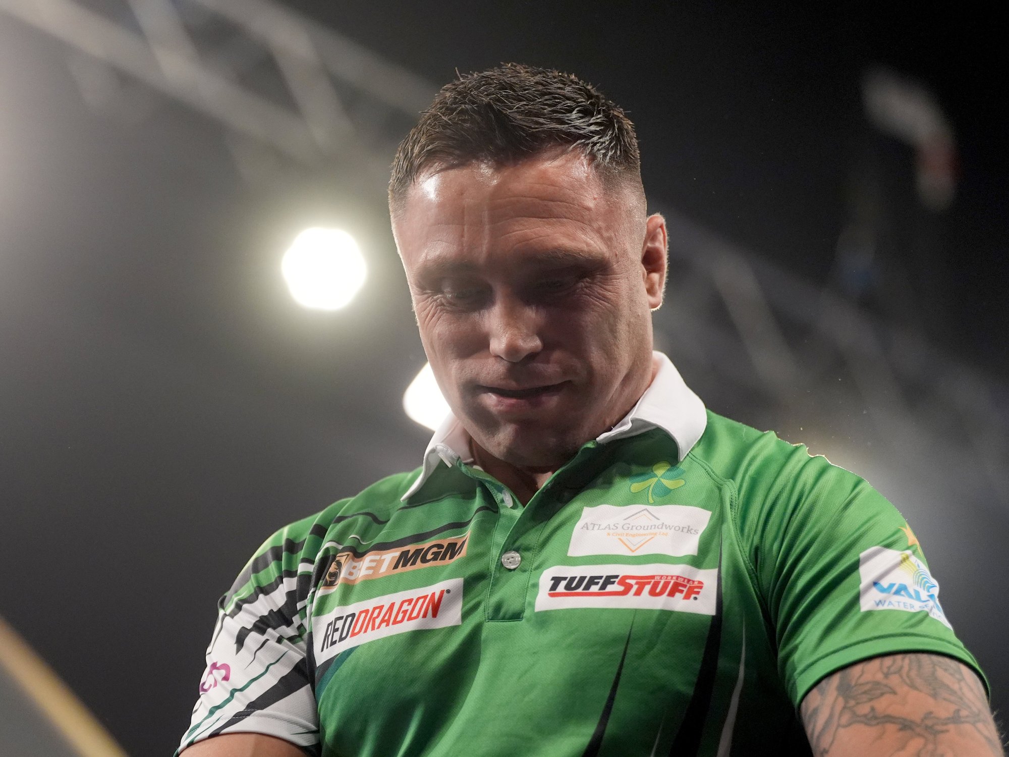 Gerwyn Price gives major health update ahead of Premier League Finals day