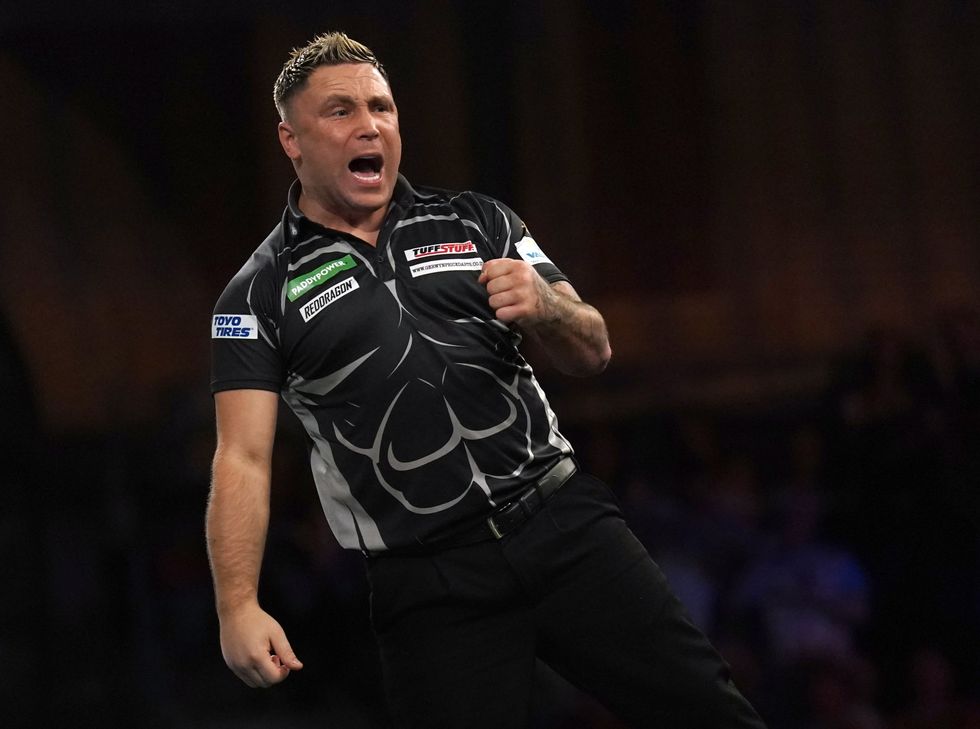 Gerwyn Price has been booed at Alexandra Palace over the years