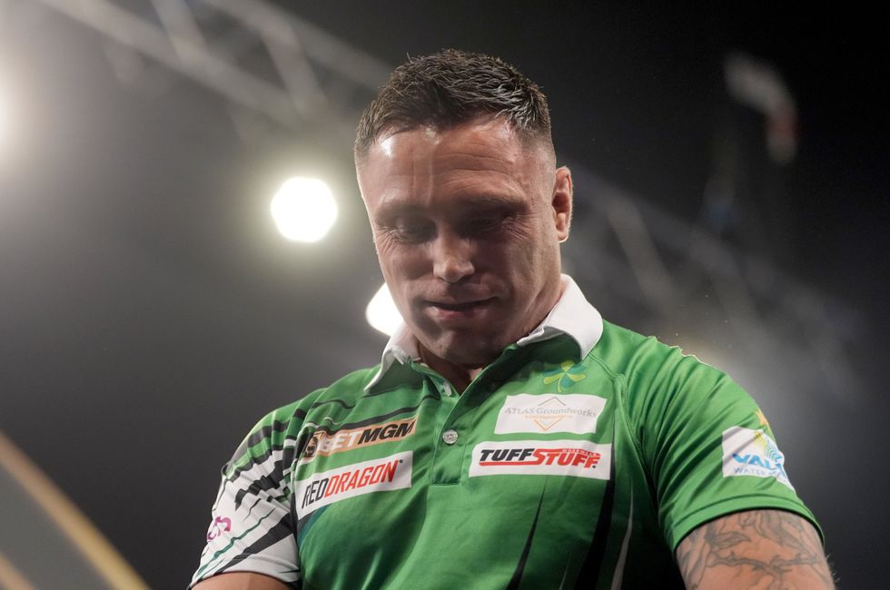 Gerwyn Price has pulled out of the tournament at the last minute