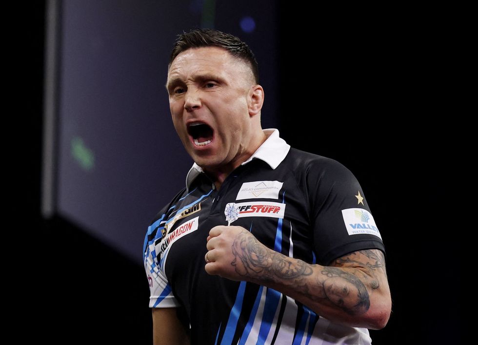 Gerwyn Price has seen his form markedly improve over the last 12 months