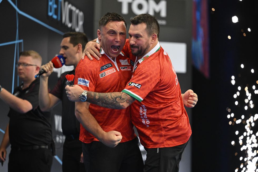 Gerwyn Price Jonny Clayton
