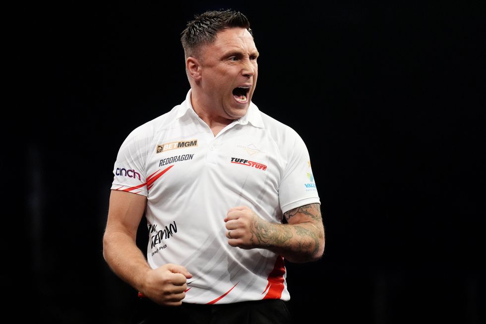 Gerwyn Price Luke Littler