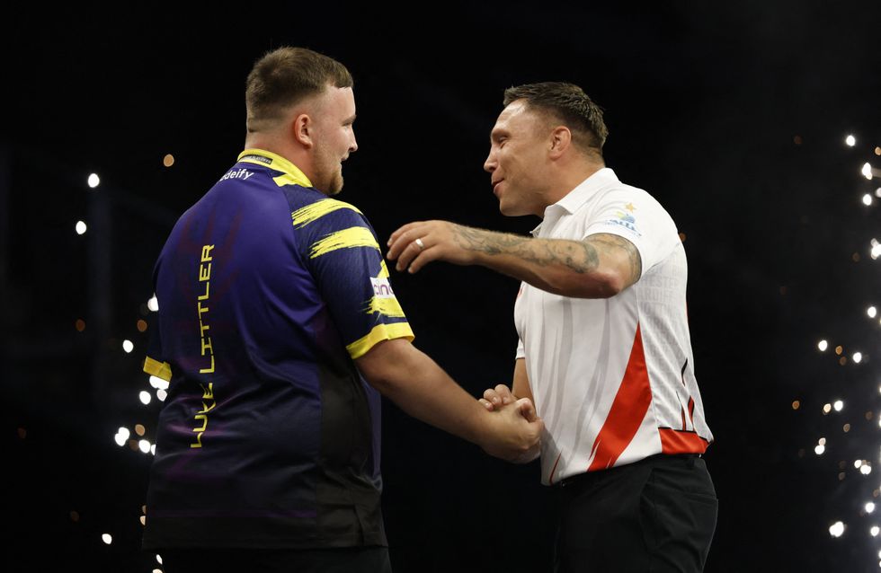 Gerwyn Price, Luke Littler