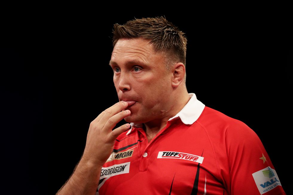 Gerwyn Price walked out of his Players Championship match