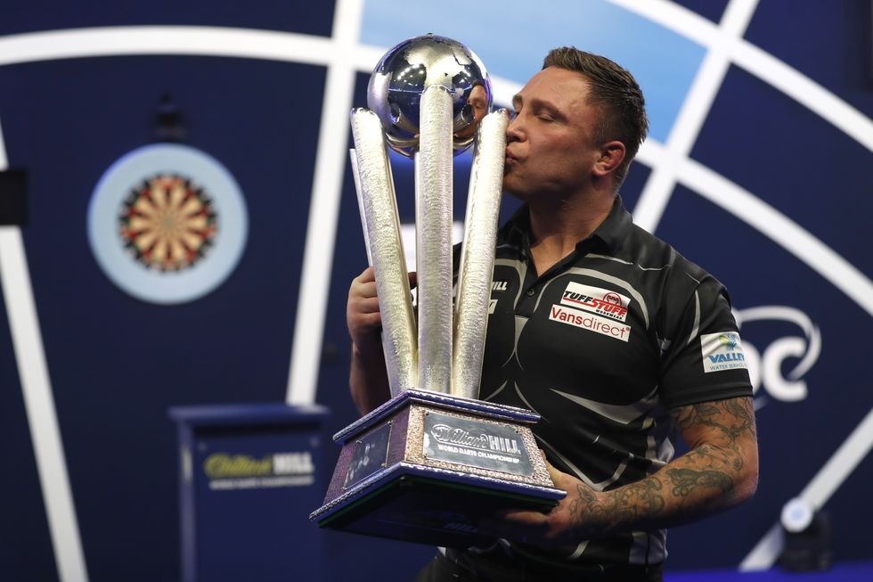 Gerwyn Price won the title after beating Gary Anderson in 2021