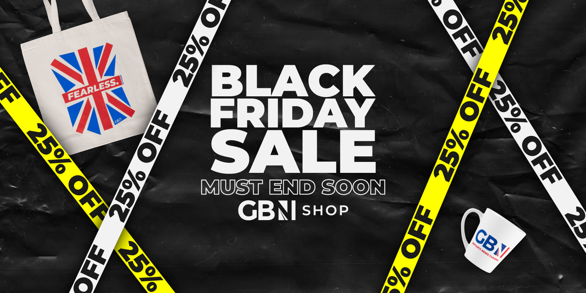 NextImg:Our biggest-ever Black Friday sale ends TODAY — use this discount code before midnight to unlock 25% off GBN Shop