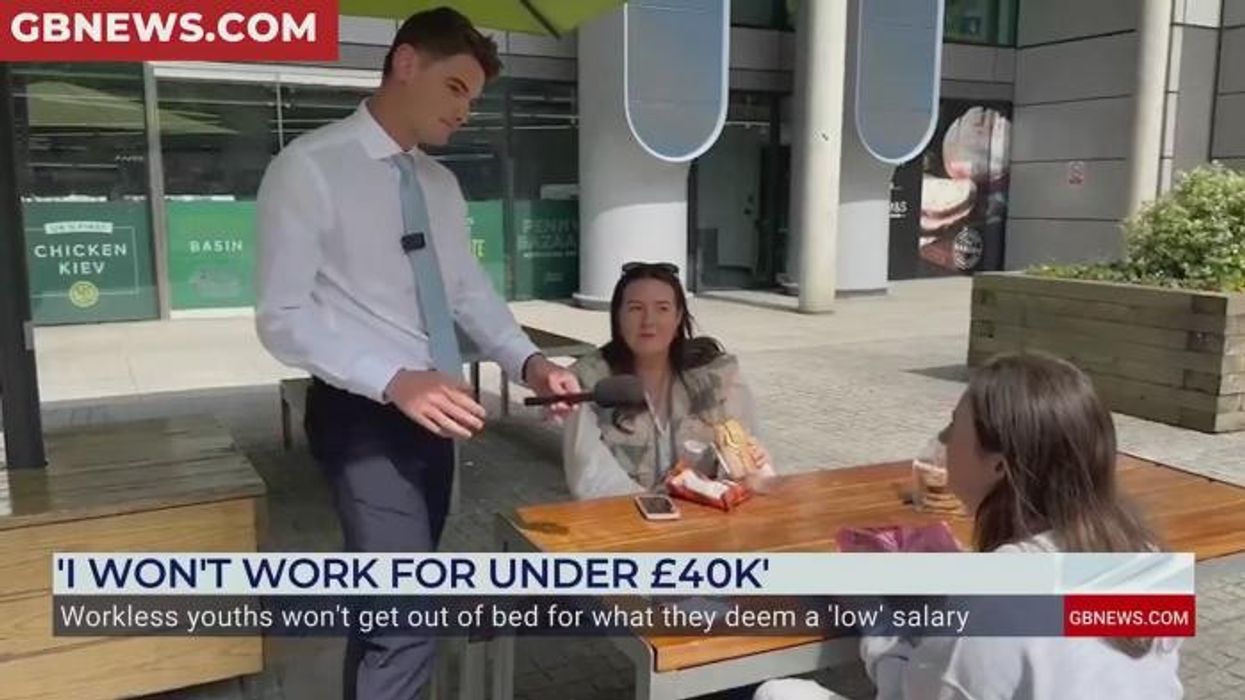 'Get a job!' Workless youths say £40k is 'not enough to get by on'