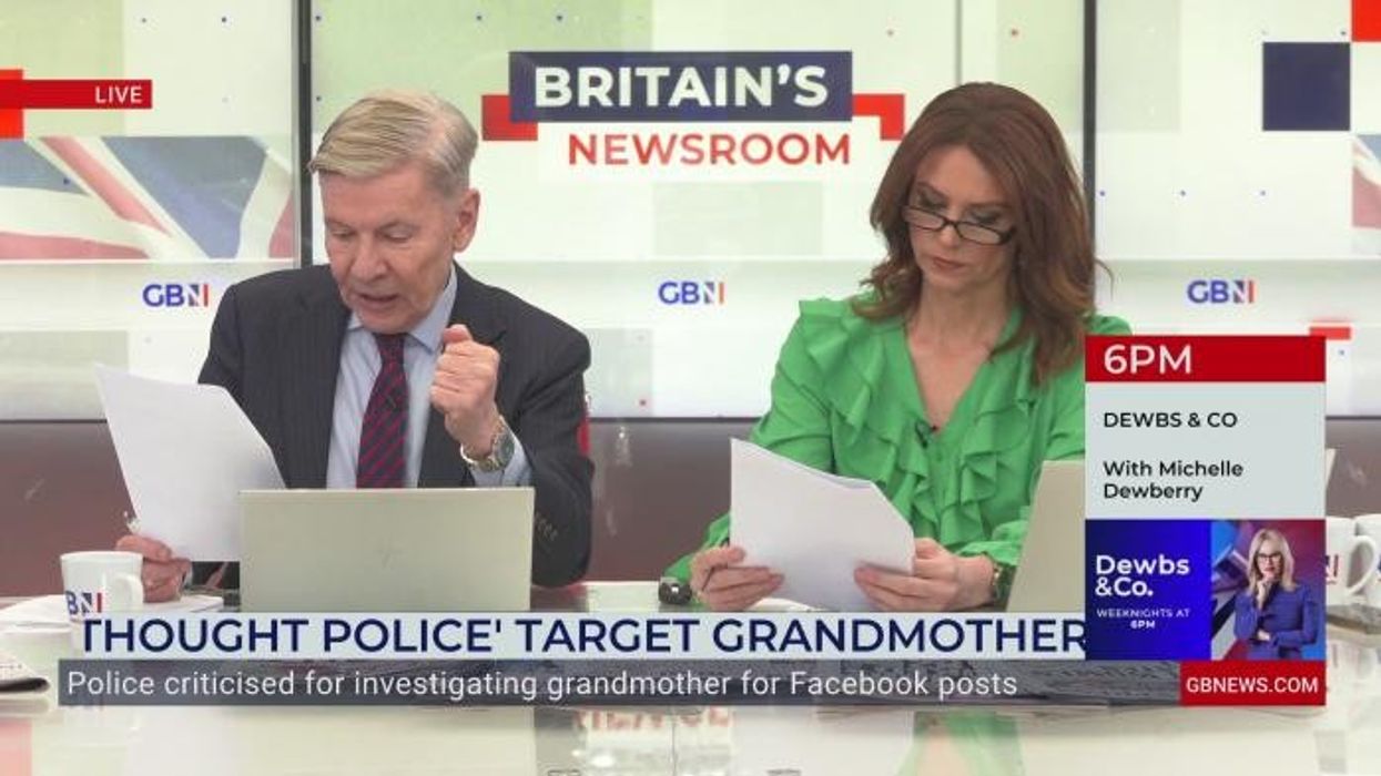 Bev Turner rages Britain is descending into 'tyranny' after granny doorstepped for Facebook posts: 'Get a life!'