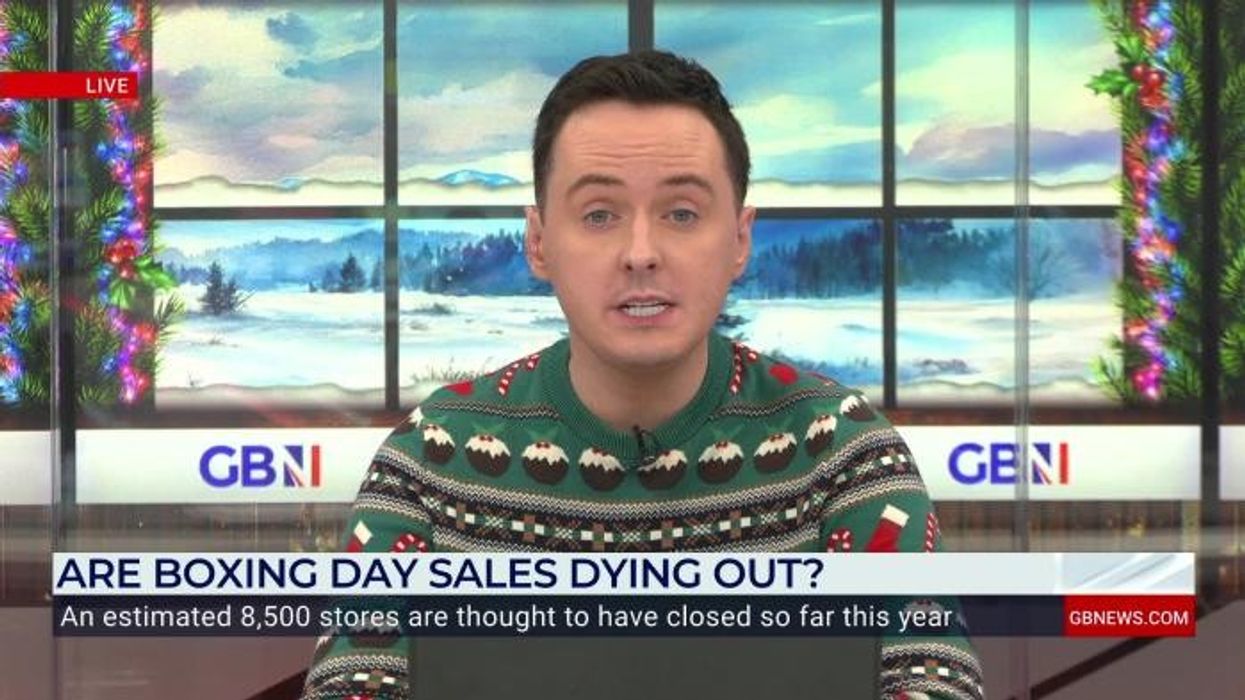 'Get off your backside!' Former retail star makes desperate plea to consumers ahead of Boxing Day sales